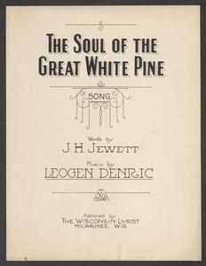 Soul of the great white pine
