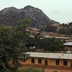 View of Idanre