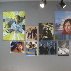 Theodore Robinson Art Gallery, Janesville, 2014