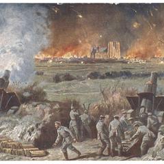 [Big Bertha at Reims]