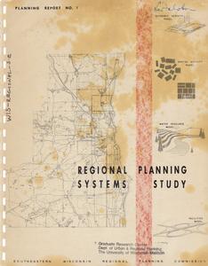 Regional planning sytems study report