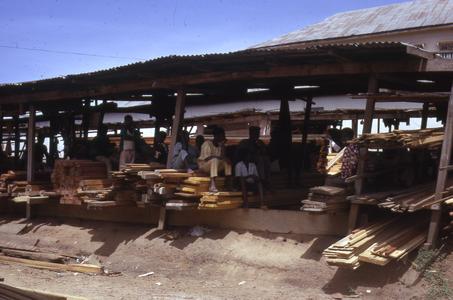 Wood market
