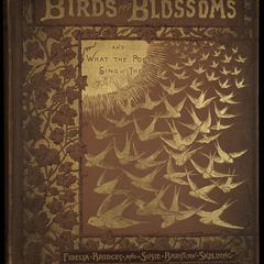 Birds and blossoms : and what the poets sing of them