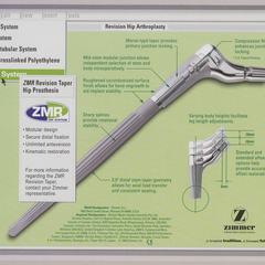 ZMR Hip System advertisement