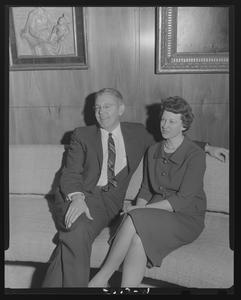 Provost Fleming and his wife
