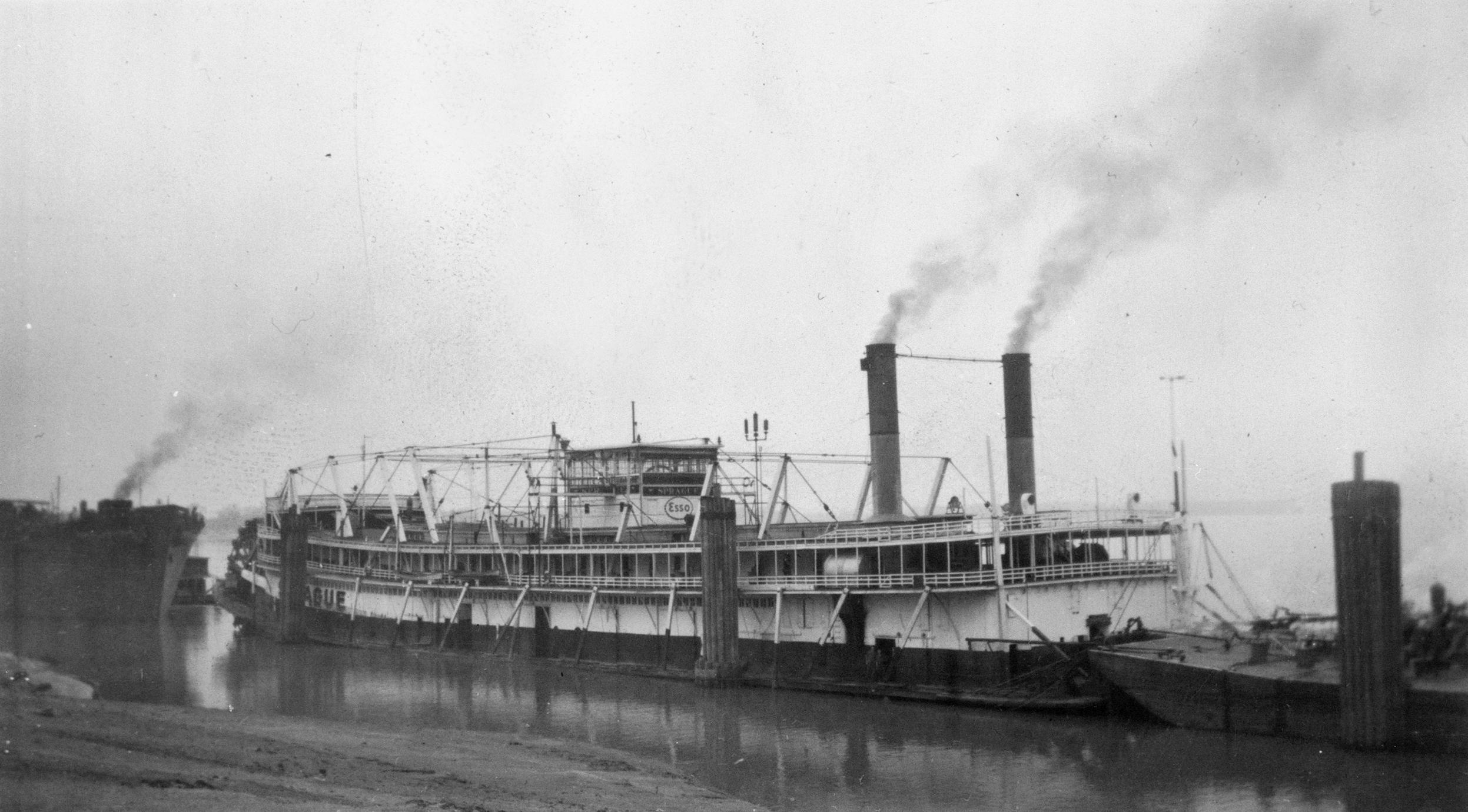 ‎Sprague (Towboat, 19021948) UWDC UWMadison Libraries