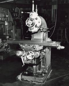 School of Industrial Technology machine shop equipment