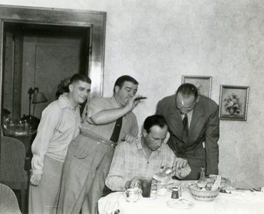 Abbott and Costello at Hotel Manitowoc