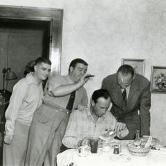 Abbott and Costello at Hotel Manitowoc