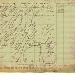 [Public Land Survey System map: Wisconsin Township 09 North, Range 13 East]