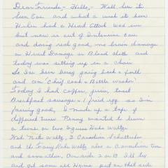 Letter to Bob Andresen, September 1985