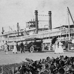 Steamboat excursion to Winona