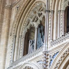 Ely Cathedral interior choir