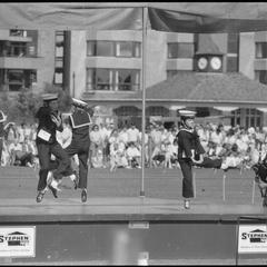 Highland Fling competition, 1988 St. Andrews Highland Games