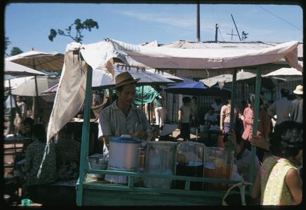Morning Market : cold drink stand