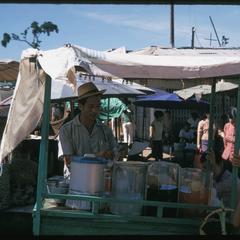 Morning Market : cold drink stand