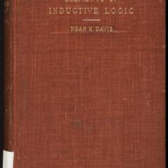 Elements of inductive logic