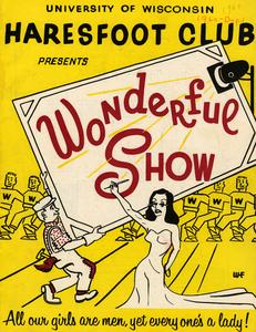 Haresfoot 'Wonderful Show' program