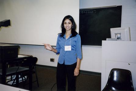 Hima Reddy at the 2005 American Multicultural Student Leadership Conference