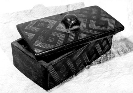 Kuba Square Box for Cosmetics and Jewelry