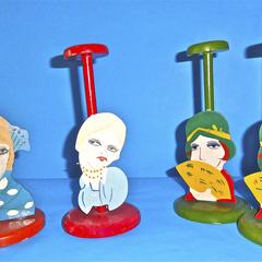Hat stands made in Japan