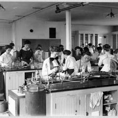 Bacteriology lab