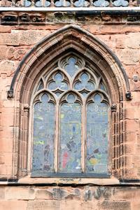 Lichfield Cathedral exterior chancel south