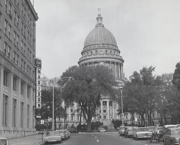State Capitol and Bank of Madison