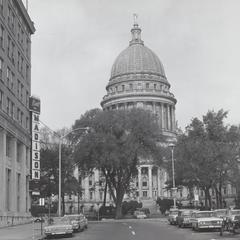 State Capitol and Bank of Madison
