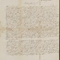 [Letter from Karl to his friend Jakob Sternberger, May 1, 1850]