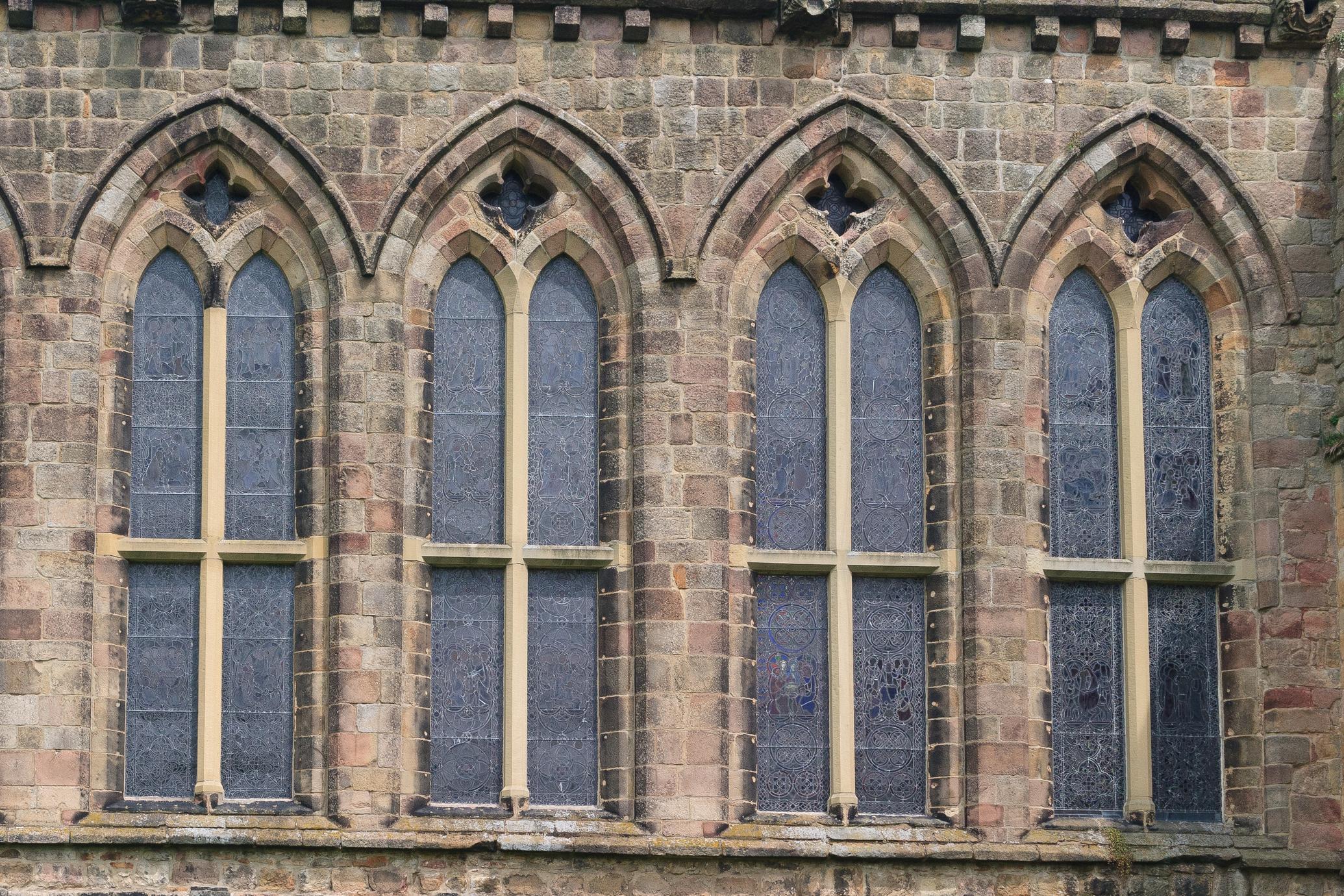 Bolton Priory exterior nave