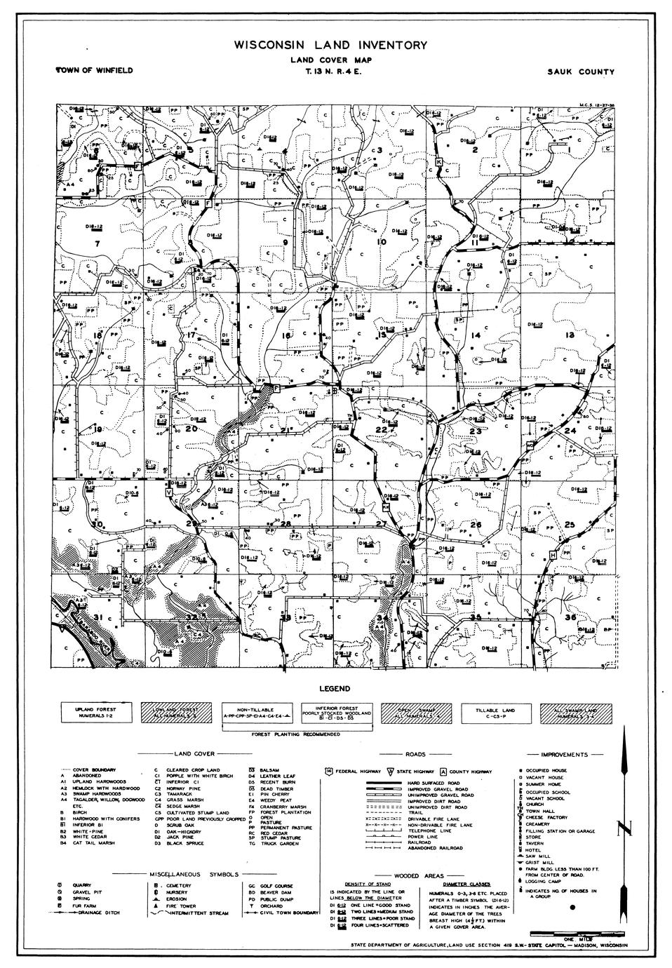 ‎Town of Winfield UWDC UWMadison Libraries