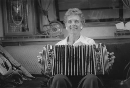 Mildred Lemke Kaminski, "Concertina Millie"