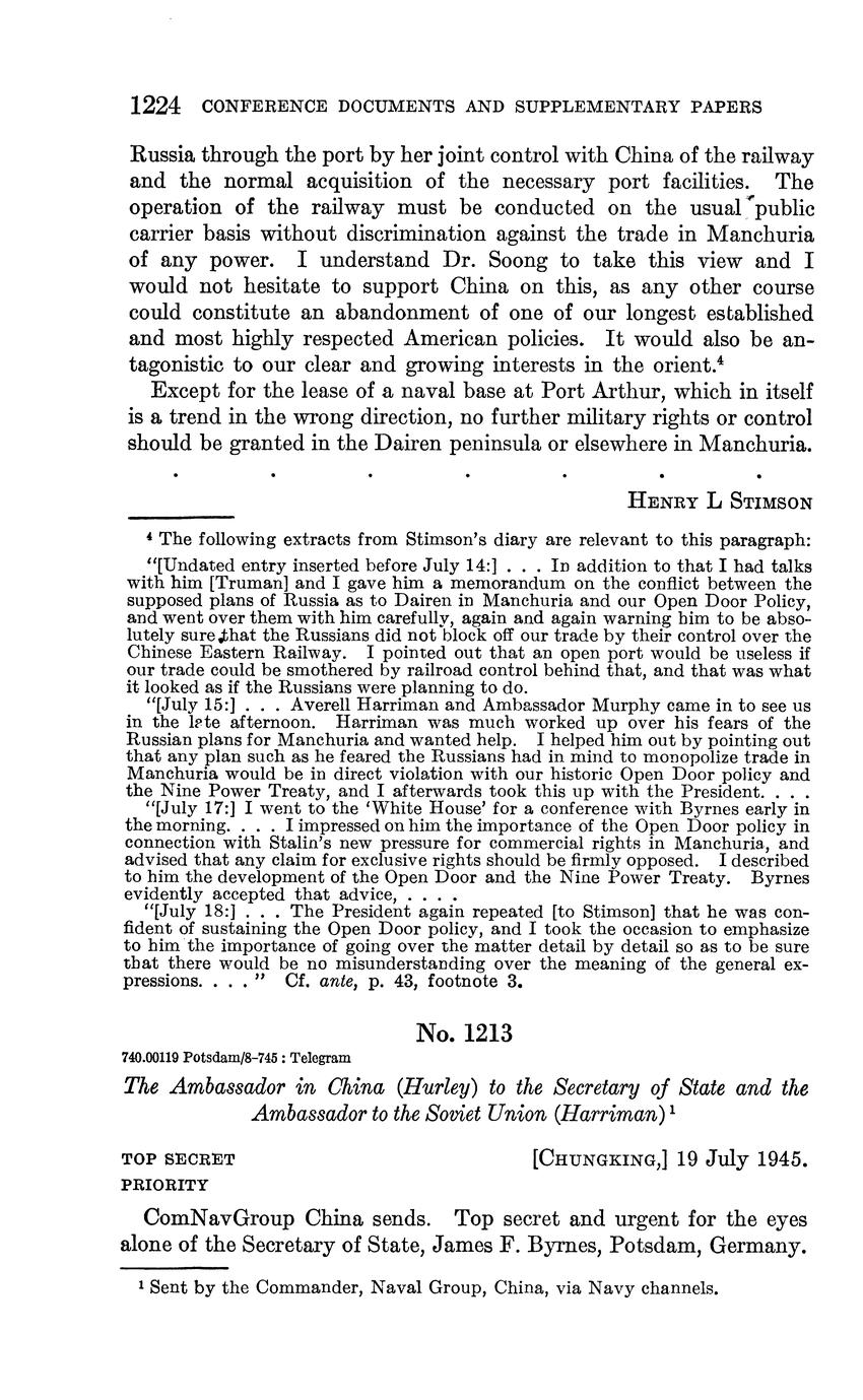 Potsdam declaration document image