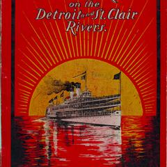 Daylight trips on the Detroit and St. Clair Rivers for 1900