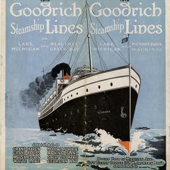 1919 Goodrich Steamship Lines