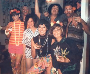 Hippie theme party 2