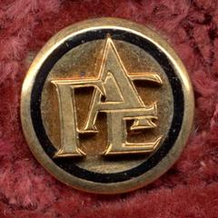 Gamma Alpha Epsilon sorority pin