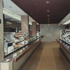 Updated and remodeled cafeteria