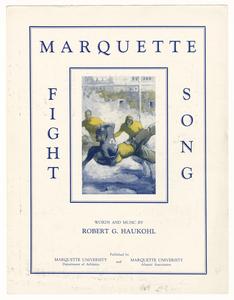Marquette fight song