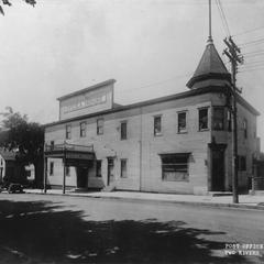 Opera House at 1516 18th Street, which later became the site for the Post Office.