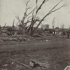 New Richmond tornado aftermath, 1899