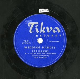 Wedding dances, frailachs