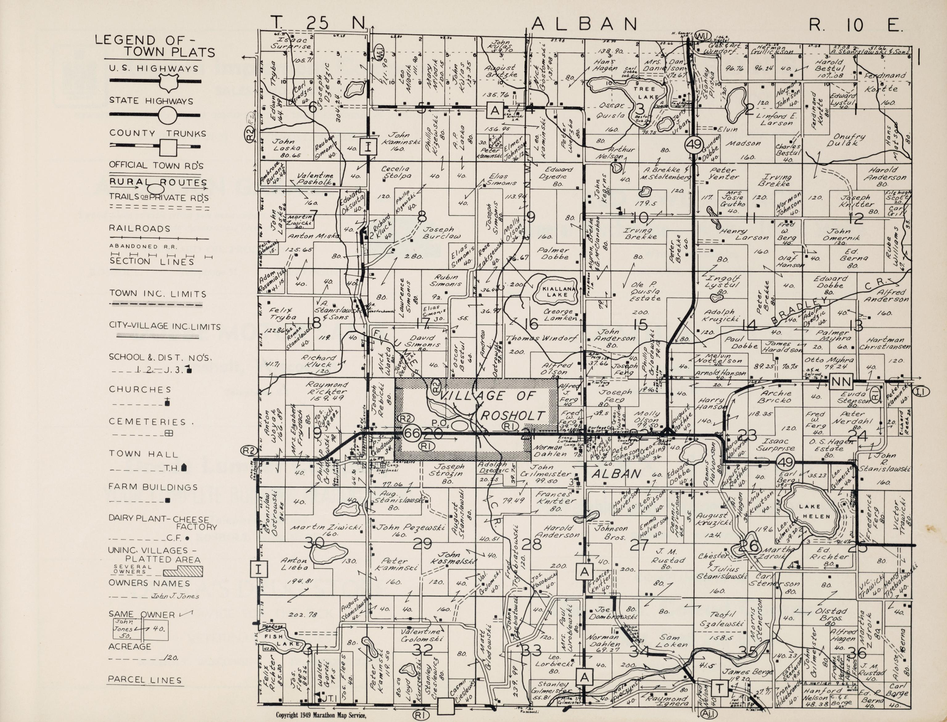 Ownership Plat Book Of Portage County Wisconsin Full View UWDC ownership-plat-book-of-portage-county-wisconsin-full-view-uwdc