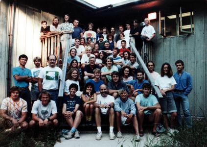 1991 Trout Lake crew