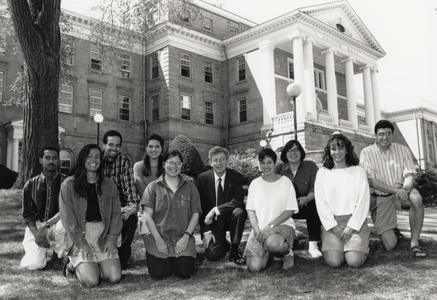 Graduating chancellor's scholars, 1994