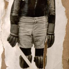 Hockey player Chester A. Gross