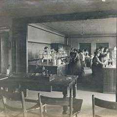 Physical laboratory, circa 1909