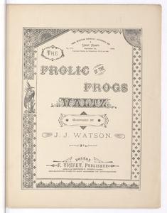 The frolic of the frogs waltz