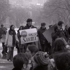 Black Student Strike protest